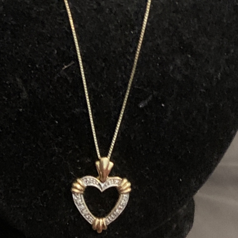 10k gold necklace